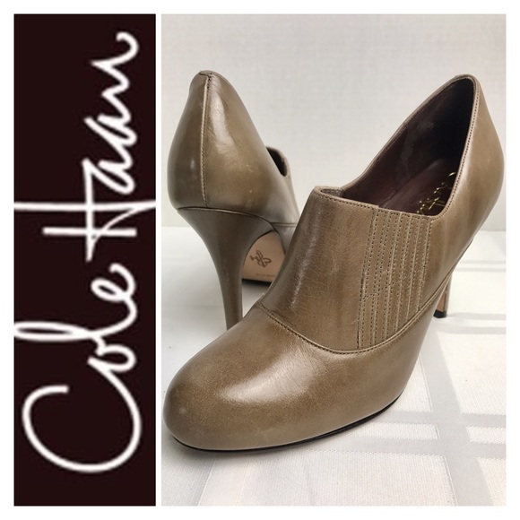 Cole Haan Shoes - NWT Cole Haan Air Talia Gore Leather Ankle Boot